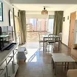 Two-bedroom With Seasonal Pool At Mobydick Benidorm