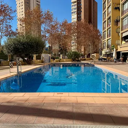 Apartamento Two-bedroom With Seasonal Pool At Mobydick