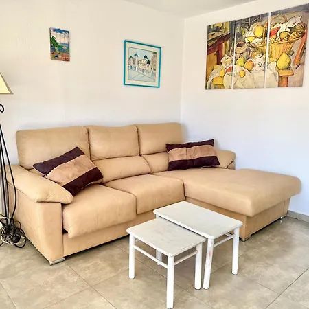 Apartamento Two-bedroom With Seasonal Pool At Mobydick *