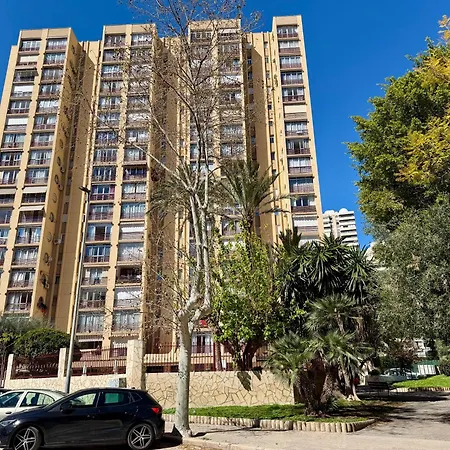 Two-bedroom With Seasonal Pool At Mobydick Apartamento Benidorm